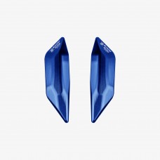 Bonamici Racing Aluminium Mirror Block-offs for the BMW S1000RR (2019+) / M1000RR (21+22)